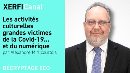 Les activités culturelles grandes victimes de la Covid-19...et du numérique [Alexandre Mirlicourtois]