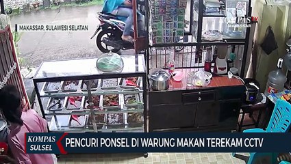 Aksi Pencurian Modus Pesan Makanan, Pelaku  Gasak Handphone dan Minuman Sachet