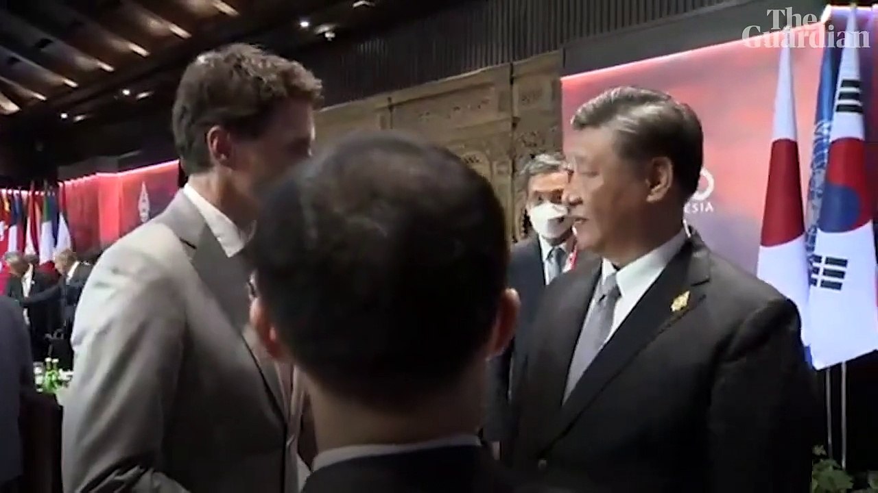 Xi Jinping confronts Justin Trudeau at G20 over 'leaked' conversation details