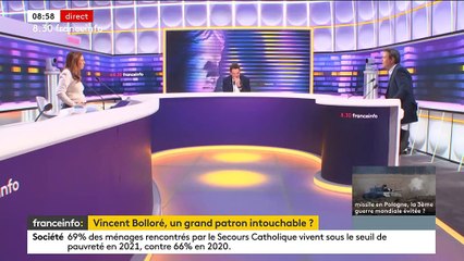 "Quand on tape sur Vincent Bolloré, Bernard Arnault, Patrick Pouyanné, on se trompe",  affirme le président du Medef