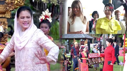 Momen Iriana Jokowi Ajak Pendamping Pemimpin G20 Berjoget