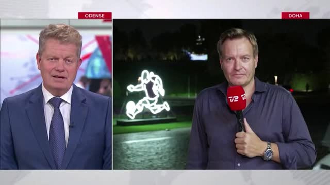 Katar-Offizielle drohen Dänen-Reporter