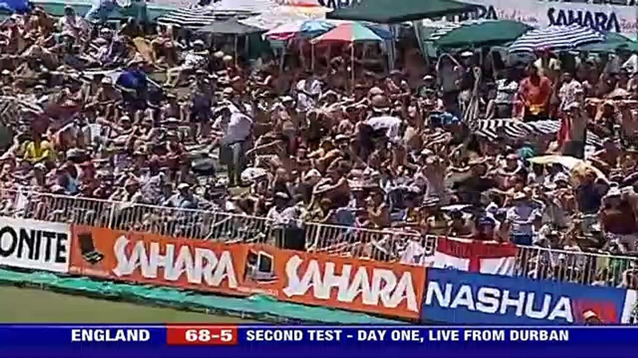 2004-05 South Africa v England 2nd Test at Durban Dec 26th to 30th 2004