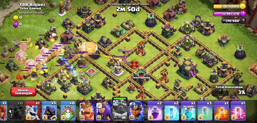 how to get 3 stars town hall 14 max quickly