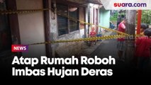 Atap Rumah Warga di Manggarai Roboh Imbas Hujan Deras, Barang-Barang Belum Dievakuasi