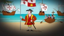 Discovery of Puerto Rico by Legendary Explorer Christopher Columbus