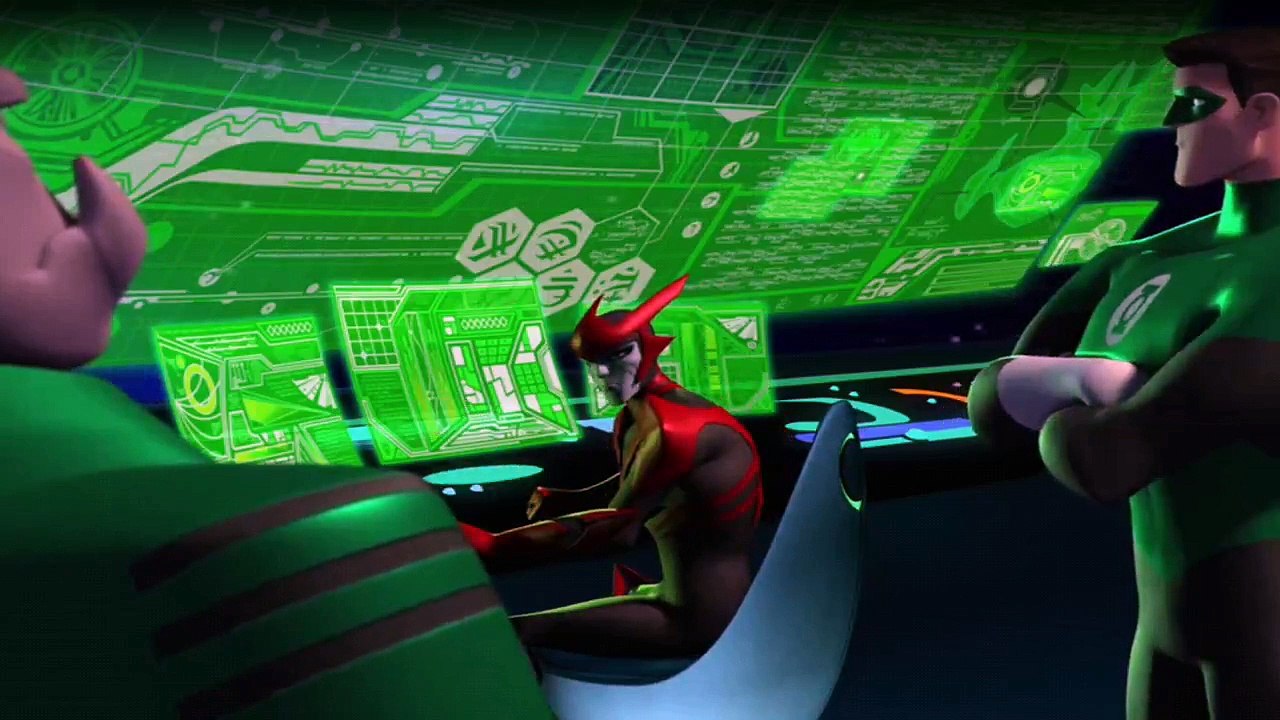 Green Lantern The Animated Series Staffel 1 Folge 22 HD Deutsch