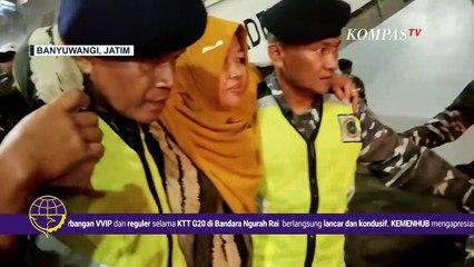 Menggunakan Seutas Tali, Evakuasi Penumpang KM Mutiara Timur 1 Berlangsung Dramatis!