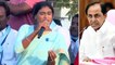 Telangana ప్రజల్ని KCR గోర్రల్ని చేసి ఆడిస్తున్నాడు - YS Sharmila *Telangana | Telugu OneIndia