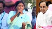 Telangana ప్రజల్ని KCR గోర్రల్ని చేసి ఆడిస్తున్నాడు - YS Sharmila *Telangana | Telugu OneIndia