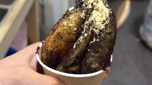 Nutella Hotteok - Korean Street Food