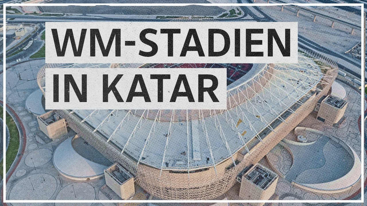 Katar: Das sind die WM-Stadien