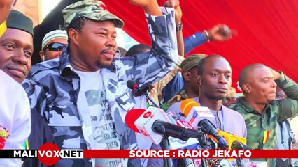 Kati réclame le limogeage de Adama Ben le cerveau du CNT #Mali