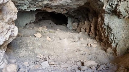 Teröristlere ait silah ve mühimmat ele geçirildi