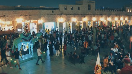 سوق واقف.. معلم سياحي تراثي يستقبل جماهير المونديال بأبهى حلة