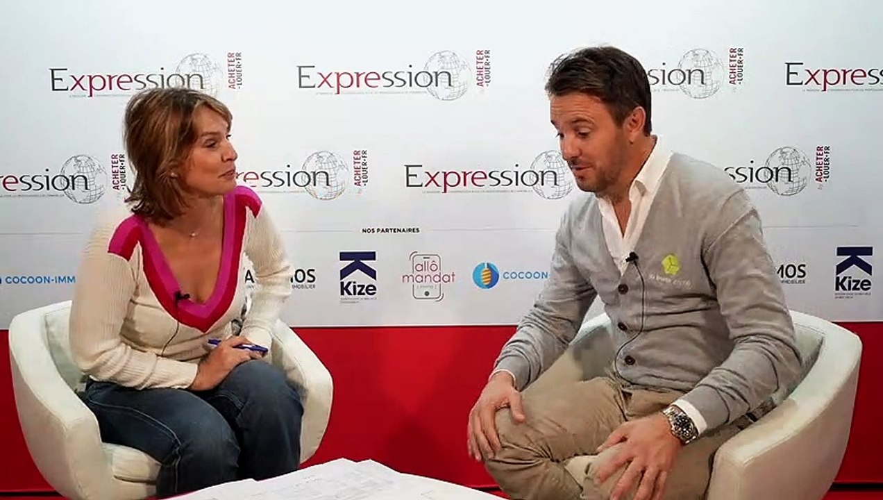 Salon RENT 2022 - Interview de Olivier BUGETTE PDG de La Boite Immo réalisée par Stéphanie de Muru