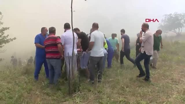 BALIKLI RUM HASTANESİ'NDE ÇIKAN YANGINA TAKİPSİZLİK