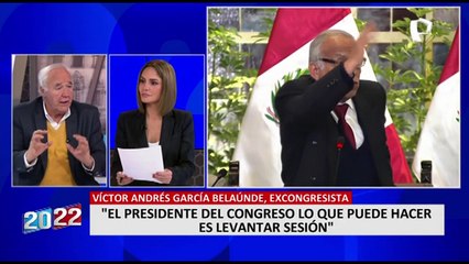 García Belaunde: “Este Gobierno busca demostrar a la OEA que hay una oposición que busca vacarlos”