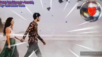 Falak Tak Chal Sath Mere (Slowed + Reverb) - Mahalakshmi lyer, Udit Narayan | Lofi Music Vibes