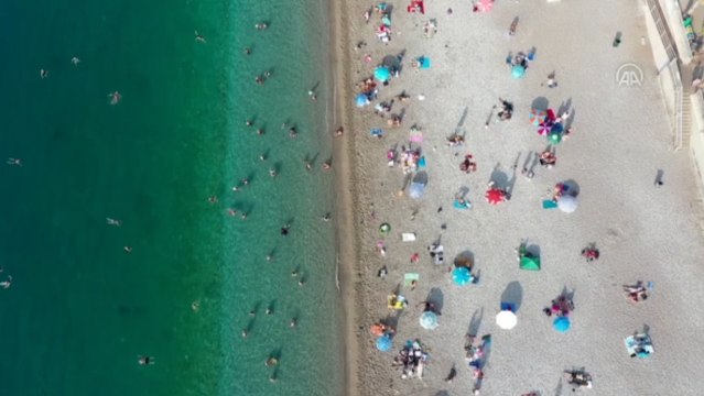 Antalya'da Alman ve İngiliz turist sayısında rekor