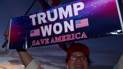 Americans react to Trump's new bid for White House