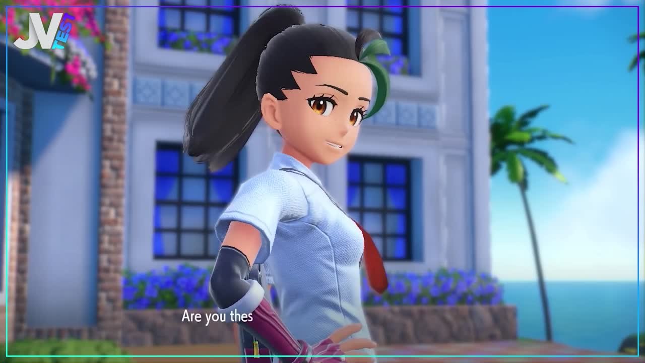 Vidéo-test de Pokémon Écarlate / Violet