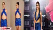 Kriti Sanon Elle Awards 2022 में Bold Outfit पहन पहुंची,लोगों ने कहा 'Dusri Urfi Javed' | FilmiBeat