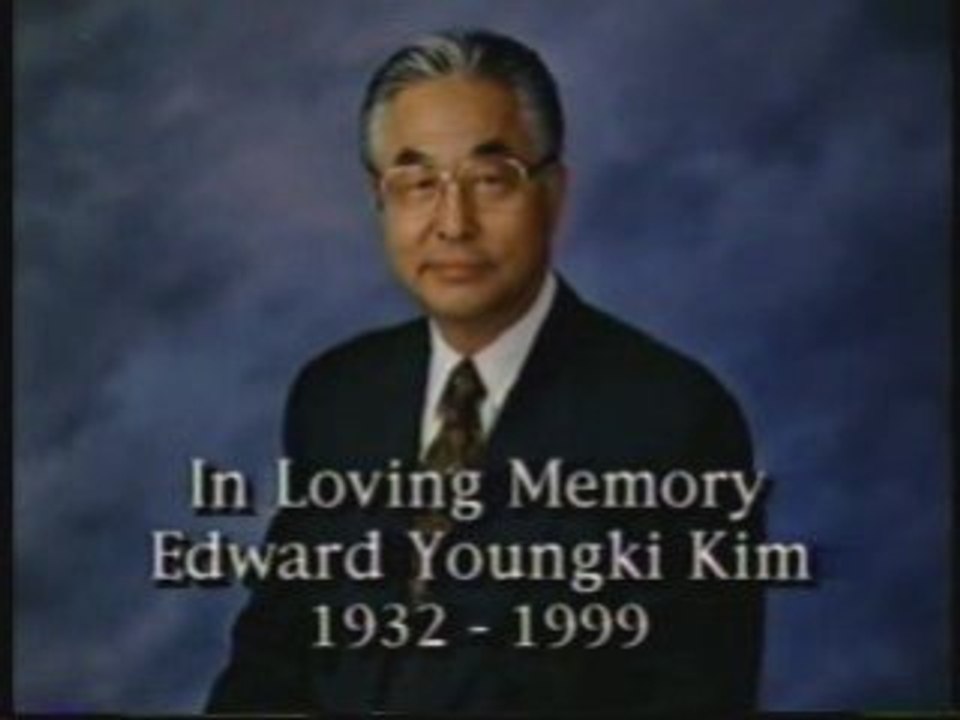 EDWARD Y KIM - MEMORIAL VIDEO