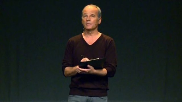 Laurent Baffie est un sale gosse