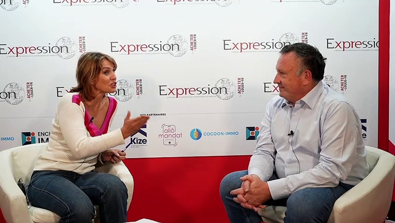 Salon RENT 2022 - Interview de Cyril JANIN Président de BIEN’ICI réalisée par Stéphanie de Muru