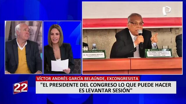 Eduardo Ponce sobre visita de la misión de la OEA: Al Gobierno le va a salir el tiro por la culata