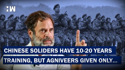 Centre Playing With Youths' Sentiments In Name Of Agniveer: Rahul Gandhi | PM Modi | Indian Army