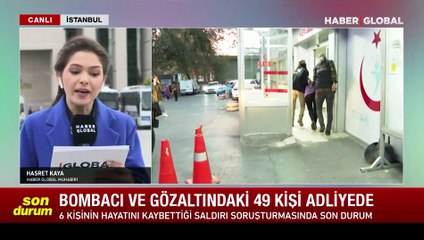 İstiklal Caddesi bombacısı terörist Albashır'ın yeni ifadesi ortaya çıktı: Sevgilim Ahmed...