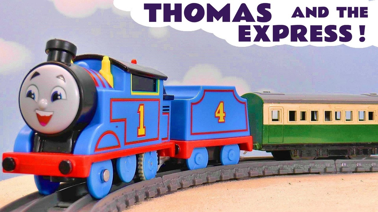 Thomas and the Express All Engines Go Thomas and Friends Toy Train ...