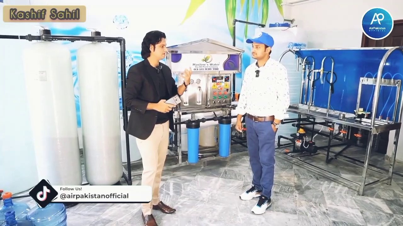 How To Start Mineral Water Business in Pakistan...
