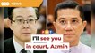 Guan Eng to sue Azmin over power abuse claim