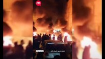 İran'da protestolar büyüdü! Halk yine sokakta