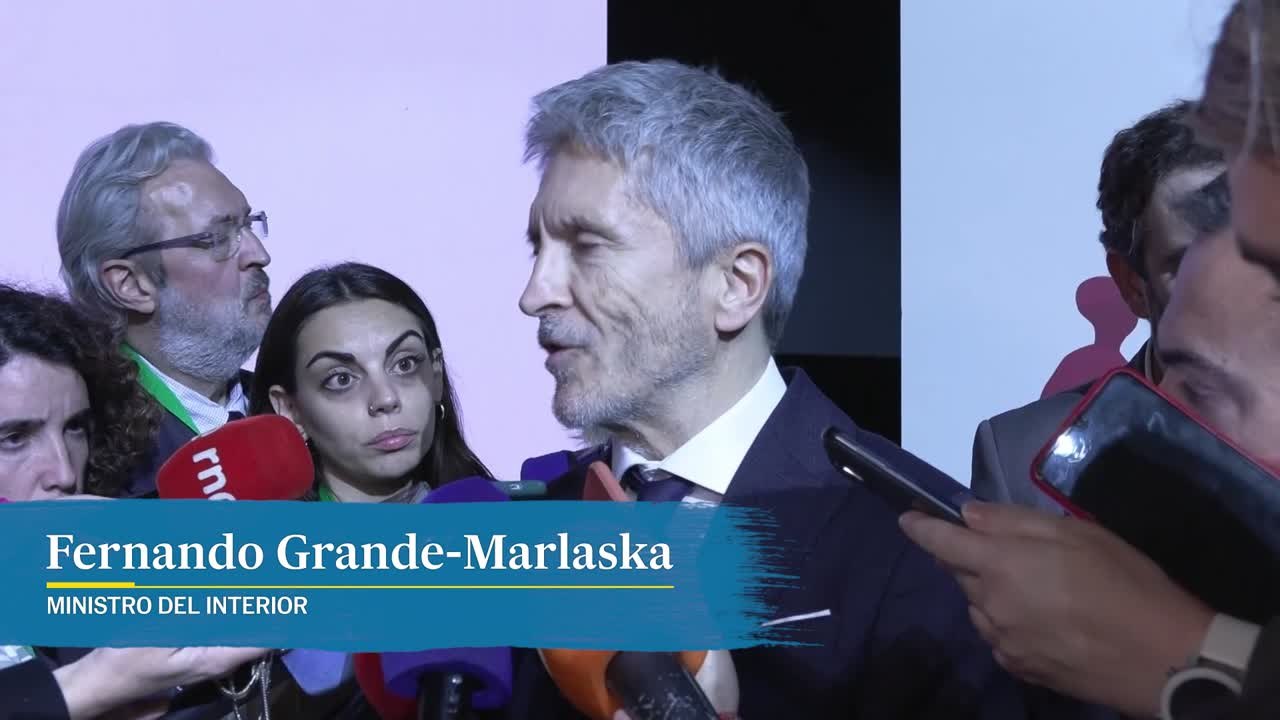 Fernando Grande-Marlaska: "La Guardia Civil act...