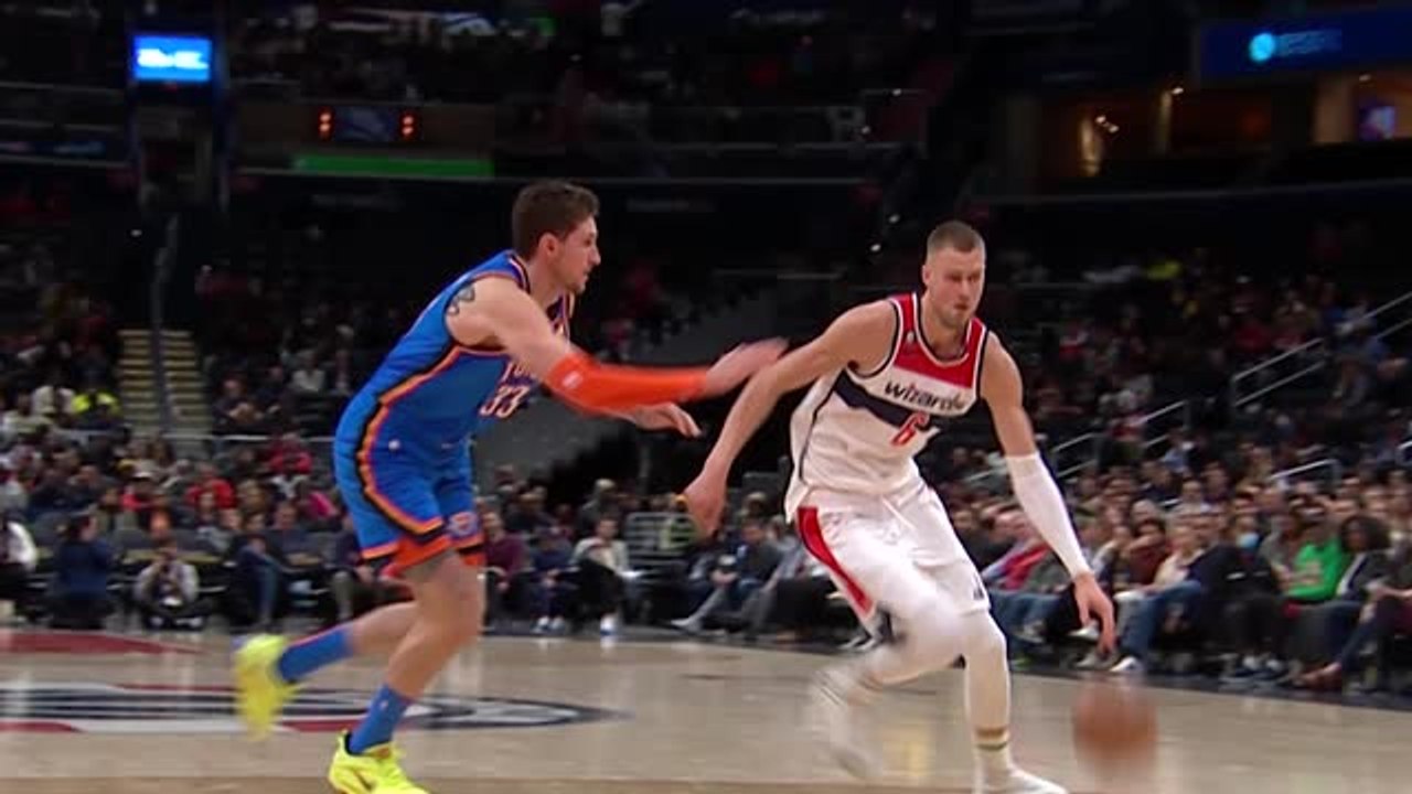 Gilgeous-Alexander magic seals Thunder win over Wizards