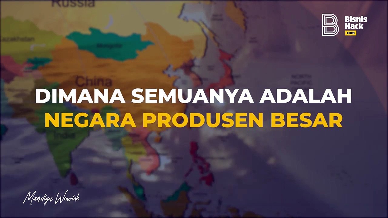 Mantap, Kalo Saja Negara Berani Lakukan Ini, Pasti China Amerika Tunduk !!! - Mardigu Wowiek