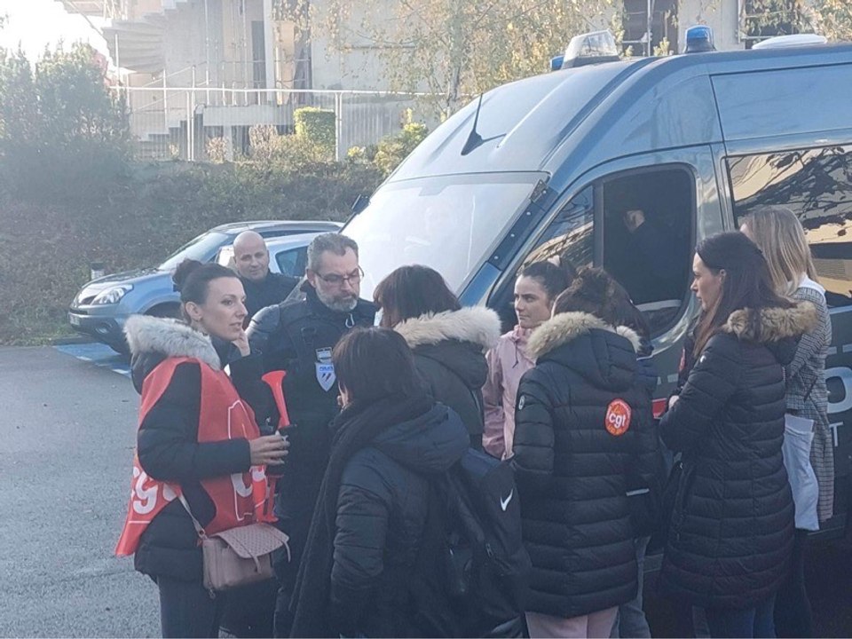 Mouvement de grève au CHP Saint-Grégoire près de Rennes