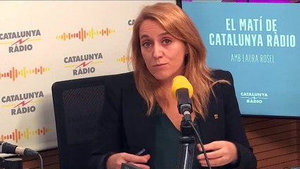 Natàlia Mas, 'consellera' de Hacienda, anuncia cambios en la fiscalidad / CATALUNYA RÀDIO