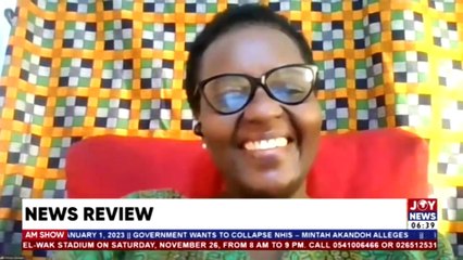 AM Newspaper Headlines with Benjamin Akakpo  (17-11-22)