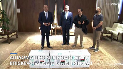 Δένδιας: Η Ελλάδα θα συνομιλήσει με την εκλεγμένη κυβέρνηση της Λιβύης