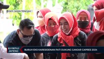 Buruh Eks Karesidenan Pati Dukung Ganjar Capres 2024