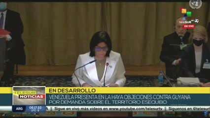 Venezuela presenta en la Haya objeciones contra Guyana por demanda sobre el territorio Esequibo