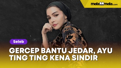 Rosmanizar Gercep Bantu Jessica Iskandar, Ayu Ting Ting Kena Sindir
