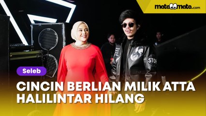 Ketar-ketir! Cincin Berlian Harga Miliaran Rupiah Milik Atta Halilintar Hilang di Rumah Cinere