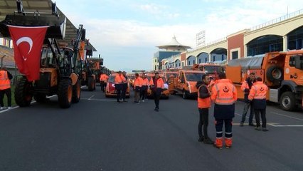 KARAİSMAİLOĞLU: YOĞUN YAĞIŞLAR GELMEDEN KARAYOLLARINDA LOJİSTİK HAZIRLIKLARIMIZI TAMAMLADIK