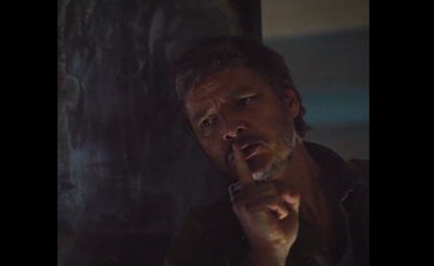 The Last Of Us : Joel and Ellie Face to Face With a Clicker - Clip TV Series 2023